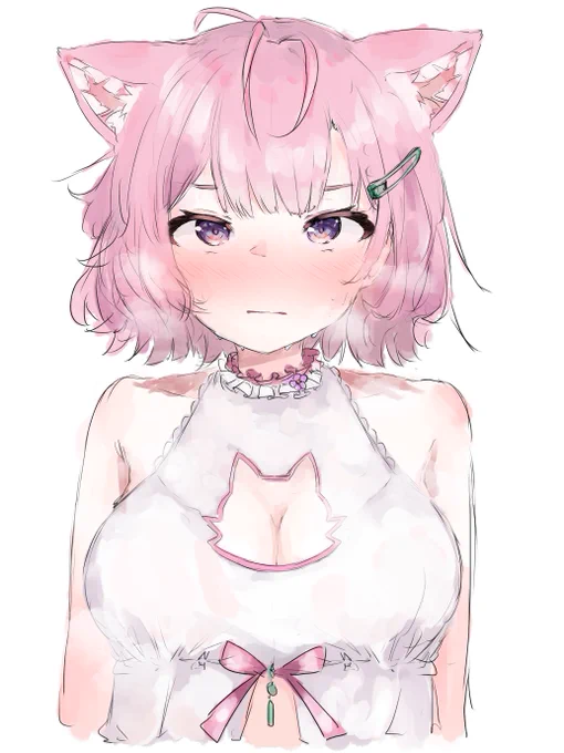 汗だくほかほかこより  #こよりすけっち