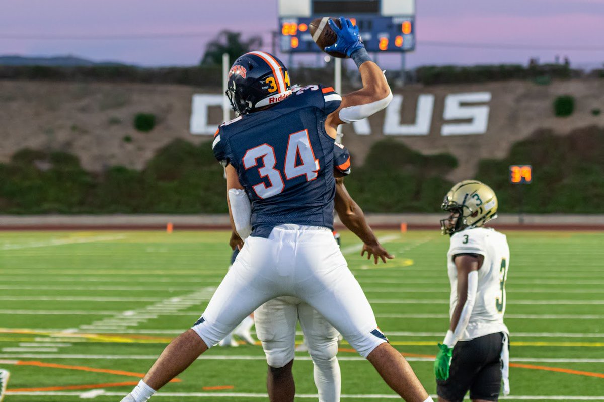 Citrus College Football tweet media