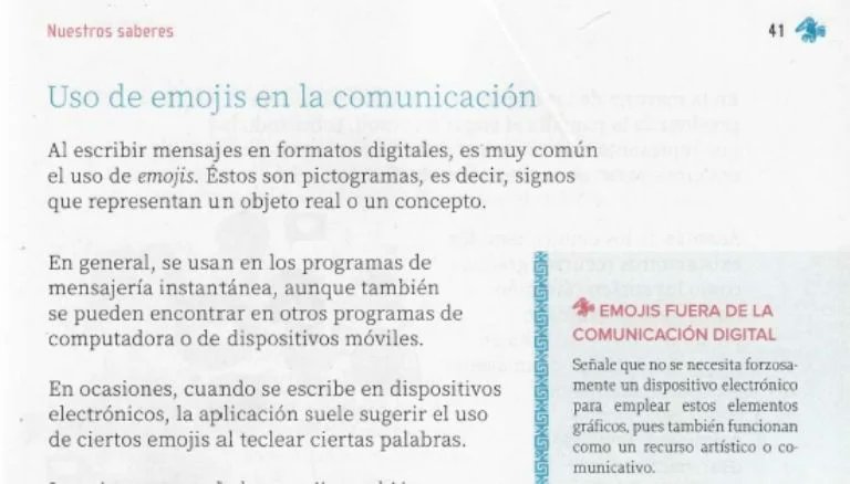 📚 𝐌 𝐝𝐞 𝐁𝐞𝐚𝐮𝐯𝐨𝐢𝐫 🦋 (@soymaestramiel) on Twitter photo Y en las cosas de importancia para el gobierno de <a href="/lopezobrador_/">Andrés Manuel</a> en el libro Nuestros Saberes para el ciclo escolar que inicia en Agosto los alumnos de 1er grado aprenderán qué son los emojis y su uso en la comunicación.
¡Mejor educación que en Finlandia!
Mini hilo de estopa👇🏻 Y en las cosas de importancia para el gobierno de <a href="/lopezobrador_/">Andrés Manuel</a> en el libro Nuestros Saberes para el ciclo escolar que inicia en Agosto los alumnos de 1er grado aprenderán qué son los emojis y su uso en la comunicación.
¡Mejor educación que en Finlandia!
Mini hilo de estopa👇🏻