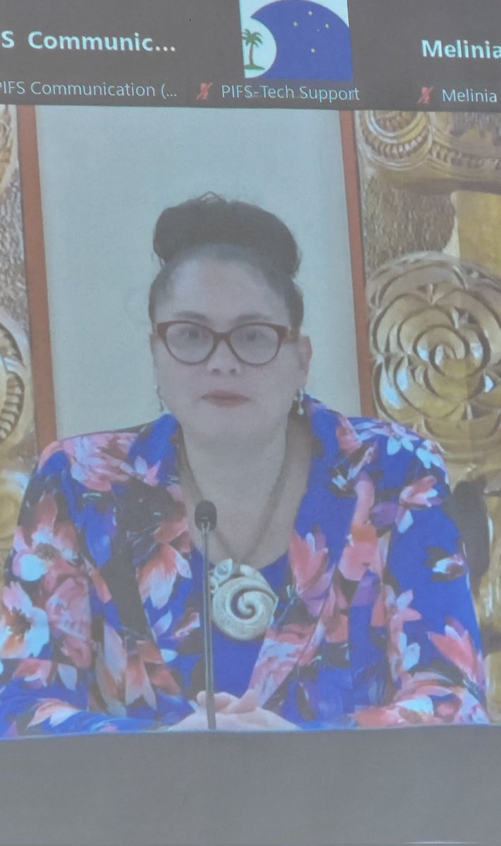 PacWPSMediators's tweet photo. We need to address diversity & decolonisation & remove the barriers of inequalities thru accessible & inclusive spaces as we embark on the collective journey for gender equality - a cornerstone for #BluePacificStrategy - Amb #LouisaWall @STPCoalitionPac @PIFA4CJ @sharonfiji https://t.co/eViq5OTCC2