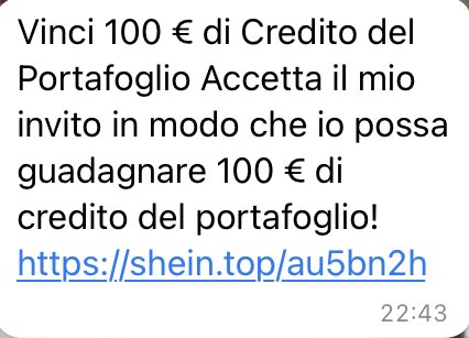 I miei messaggi whatsapp in questi giorni :