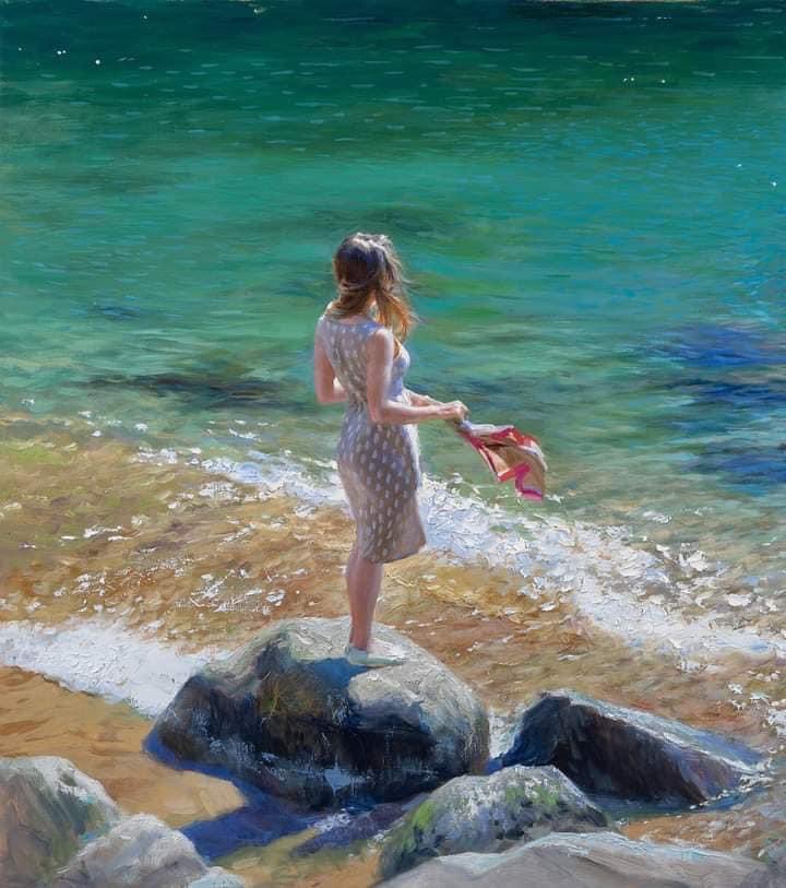 ivanik_oksana's tweet photo. Painting by Vladimir Volegov https://t.co/2zZ3q8Z2Vy