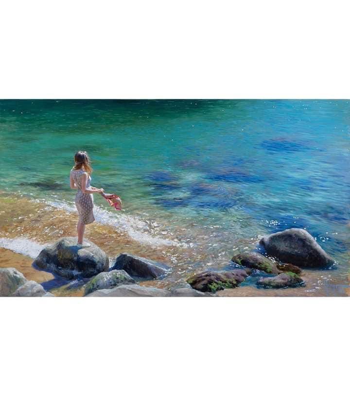 ivanik_oksana's tweet photo. Painting by Vladimir Volegov https://t.co/2zZ3q8Z2Vy