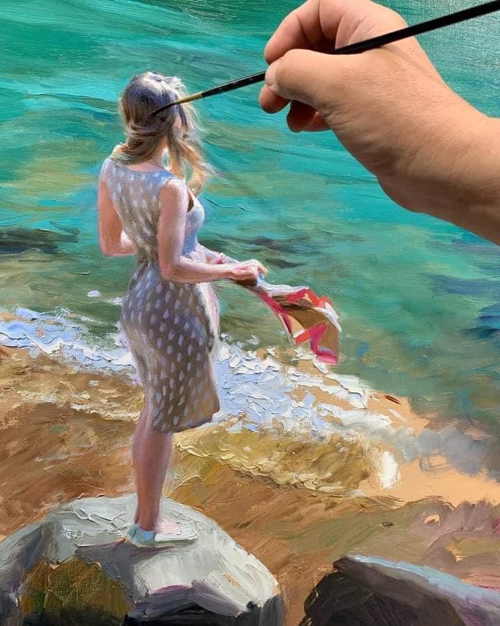 ivanik_oksana's tweet photo. Painting by Vladimir Volegov https://t.co/2zZ3q8Z2Vy