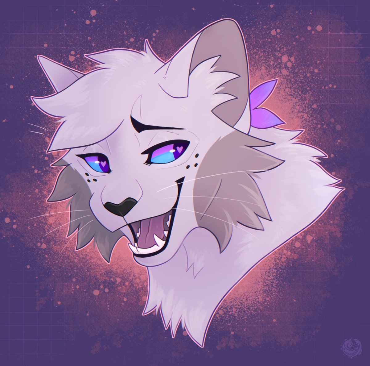 magicmudcat's tweet photo. Art fight revenge for @IndigoGalaxy11 ❤️
#artfight2023 https://t.co/IEMWsn4WvN