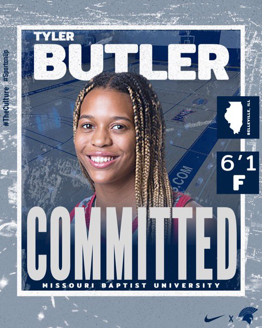 🚨🚨NEW SIGNEE🚨🚨

We’re excited to welcome the newest member to the Family!! 

Tyler Butler
6’1 Forward 
Transfer - SIUE
Hometown - Bellville, IL

Welcome to #theCULTURE Tyler!! 

Let’s Go To Work!! #BeYOU