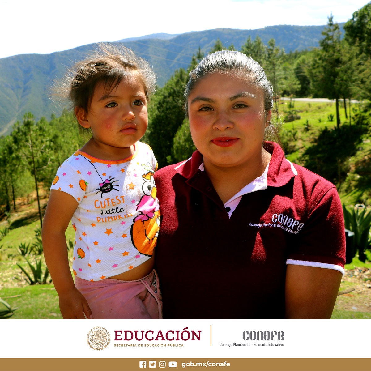CONAFE_mx's tweet photo. "Los que confían en nosotros nos #educan".
-George Eliot. https://t.co/q8olL0nbHV