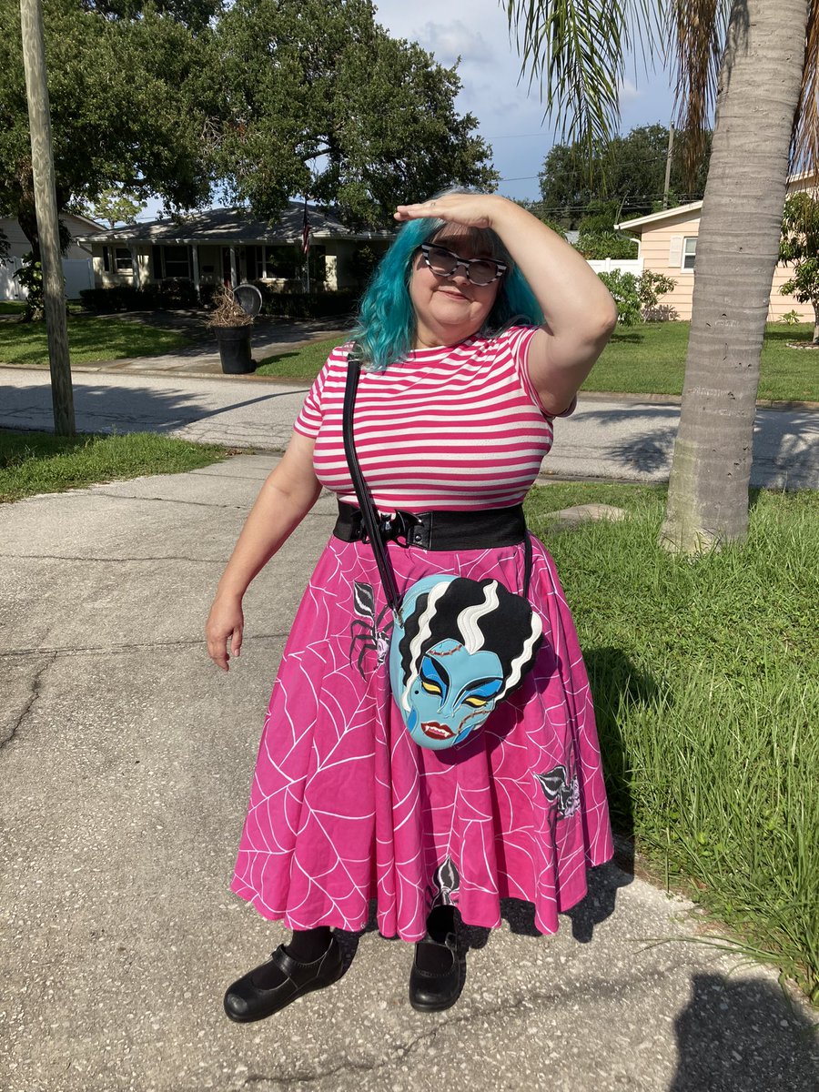 harmony_fb's tweet photo. Halloween #Barbie reporting for the matinee screening! https://t.co/CMMYrUiJqj