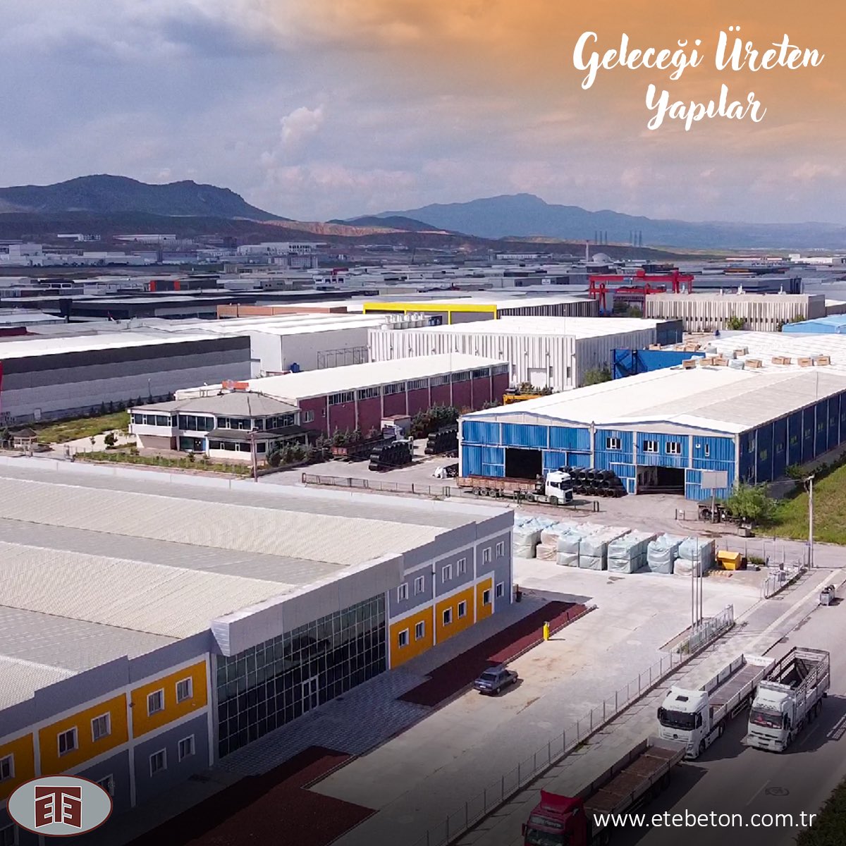 Geleceği Üreten Yapıları Biz Üretiyoruz.
Ofisler, Konutlar, Fabrikalar …

Hepsi ve Çok Daha Fazlası İçin Bizimle İletişime Geçebilirsiniz 

🔺 ETE BETON YAPISINDA YAŞAM VAR 

#etebeton  #yapısındayaşamvar #prekast #modernçağ #yapı #inşaat #depremdayanımı #türkiye