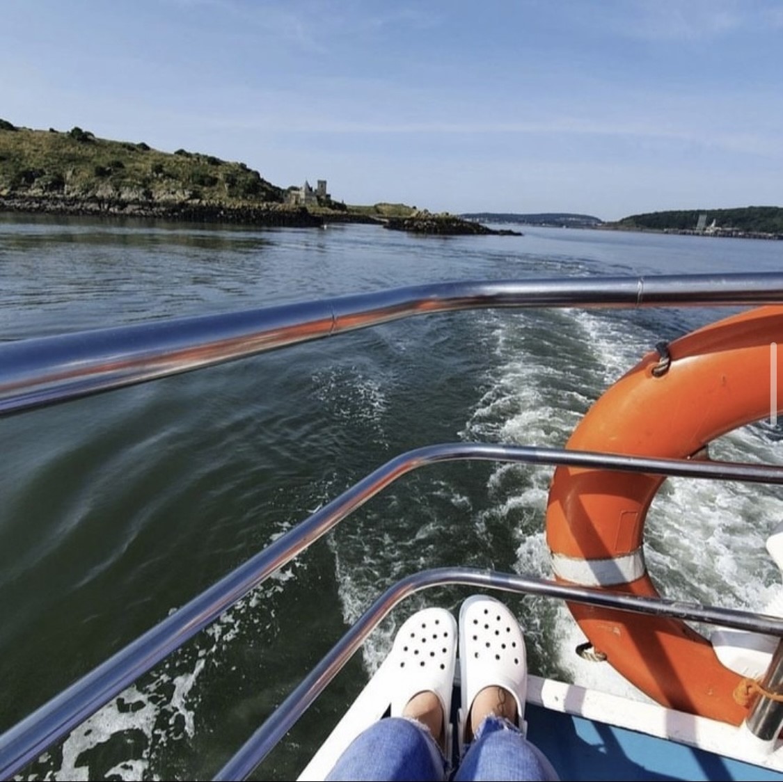 Maidoftheforth's tweet photo. A #sea #breeze always puts the #mind at ease!
For information on any of our #cruises, visit https://t.co/baQvUMkEDk
#maidoftheforth #maidadventures #southqueensferry #inchcolmisland #edinburghbloggers #visitscotland #boattrip 📸 https://t.co/y2ZxmQXape.bee https://t.co/HczNTPY349