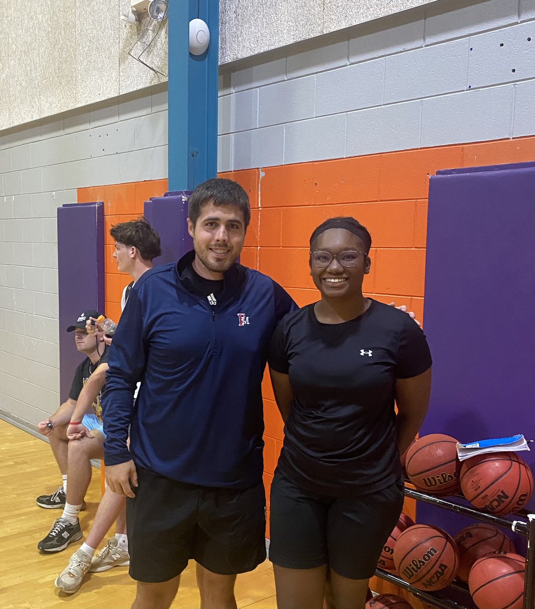 Enjoyed Elite Camp with Francis Marion University yesterday!! <a href="/FM_WBB/">Francis Marion WBB</a> <a href="/LaneySehr/">Laney Sehr</a> <a href="/Coach1McGee/">Ryan McGee</a> <a href="/PRO_Movement1/">#PRO Elevation Inc. | #PRO Movement Athletics</a> <a href="/PGH_Georgia/">Prep Girls Hoops Georgia</a>
