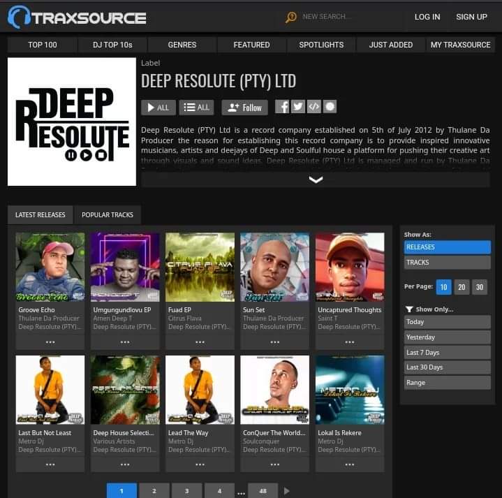 DeepResolute's tweet photo. #hellosummer #NewHustleWeek π€© Afro House | Deep House | Tech House
Traxsource: https://t.co/8s64LUzHLr
Beatport: https://t.co/NpY5J6EFp2
#dj #music #housemusic #deephouse #house #traxsource2023 #traxsourcemusic #beatportexclusive #beatport2023 @beatport @traxsource https://t.co/fCSzOAohul