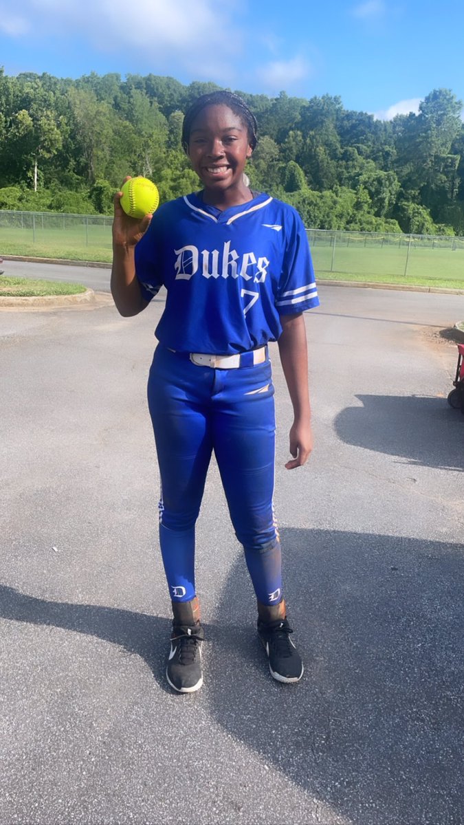 A few months off &amp; back to it! Finished strong with AVG: .519, OBP: .569, RBI: 21, HR: 4 Thanks to all the college coaches that came out this summer &amp; looking forward to meeting more this fall💪🏽🥎 <a href="/BamaStateSB/">Alabama State Softball</a> <a href="/AlabamaSB/">Alabama Softball</a> @CoachAlyBAMA <a href="/KarenWeekly/">Karen Weekly</a> <a href="/MRhodesSmith/">Megan Smith</a> <a href="/Jamie_Trachsel/">Jamie Trachsel</a>