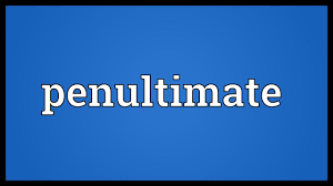 Alexander_Shaq's tweet photo. Wait, PENULTIMATE IS TODAY vss365 word? Okay, forgive me, but I love this word!
Penultimate: episodes, decisions, life styles, question, step, conversation, chapters, choices, month, lap, day of the week.
We're going to have so much fun!
#vss365 #penultimate #writingcommunity https://t.co/1WJ34I92sw