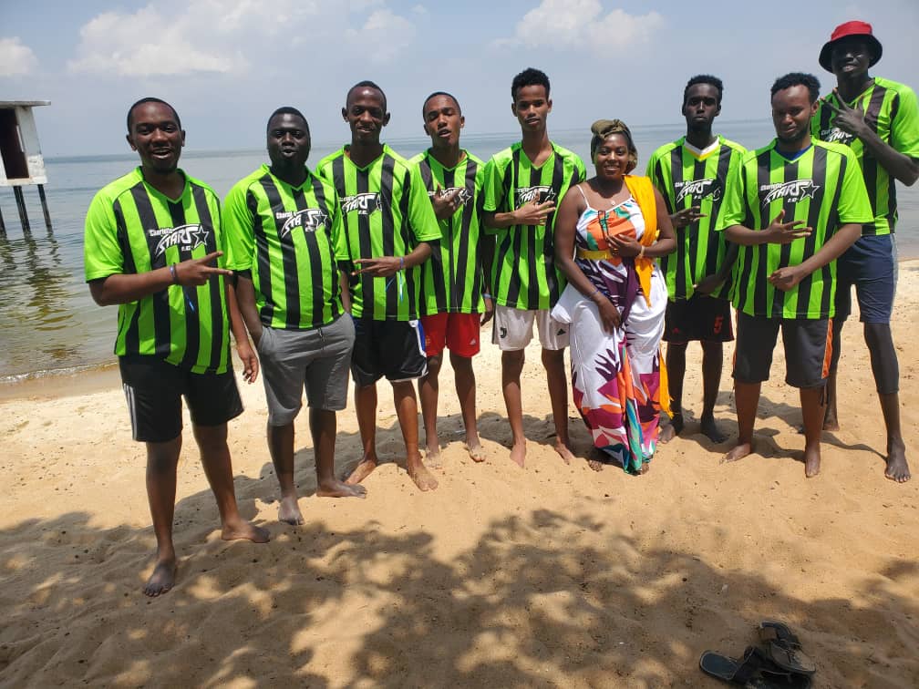 HopeRct's tweet image. We were privileged to participate at the @rctlakevictoria  fundraiser and surely had fun bringing  Hopeful vibes to the games.
Congratulations to the winners @TheAnchors1🏆 and  @RCTLuzira upon being 1st runner up. 

#FunSoca23
#HopefulHoppers