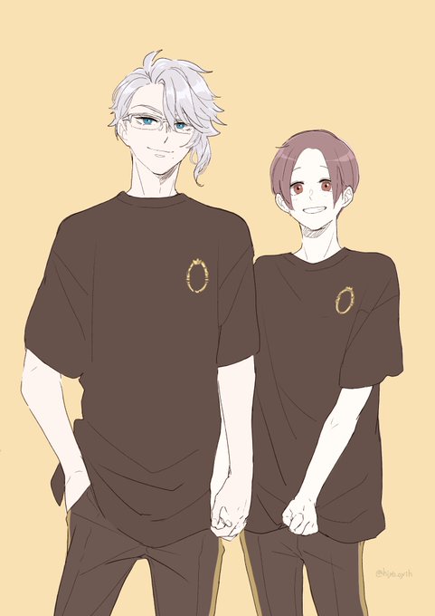 「brown eyes t-shirt」 illustration images(Latest)｜5pages