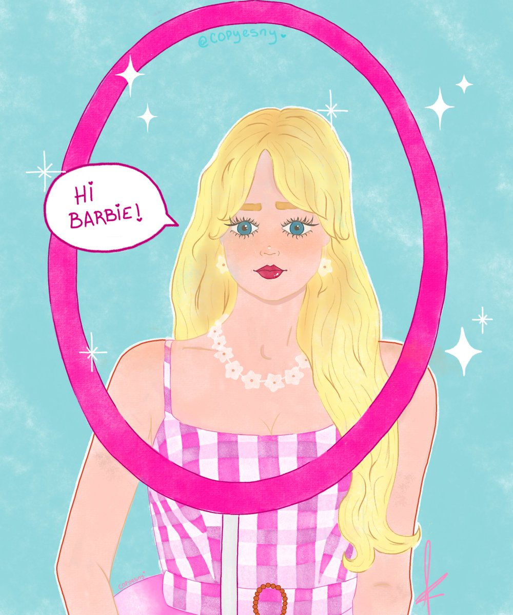 hi barbie!