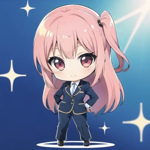 ryuta_0115's tweet photo. AI朝活
pants suits
#aiart #aiアート #aiillust #aiイラスト #digitalart #anime #pantssuits #deformation #japan #デジタルアート #アニメ #パンツスーツ #デフォルメ https://t.co/cjq1BoaGxF