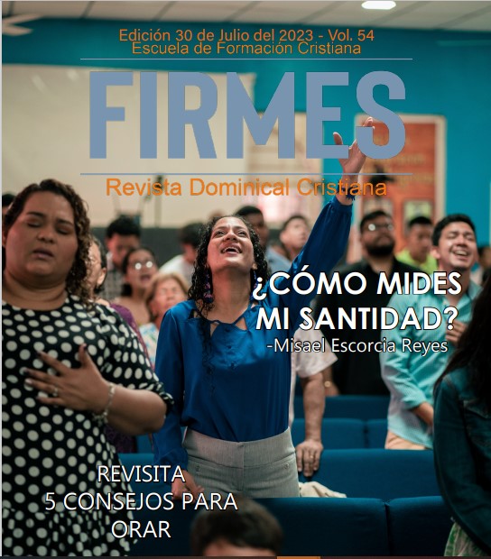 📣 Los invitamos a leer la nueva edición de FIRMES. Esperemos sea de su agrado.

Bendiciones, hermanos. 😄

Descarga gratuita: formacioncristiana.online/index.php/port…

#FIRMES #receta #Lectura #LeerEsResistir #recomendacionesdelectura #revistadominical #EFC