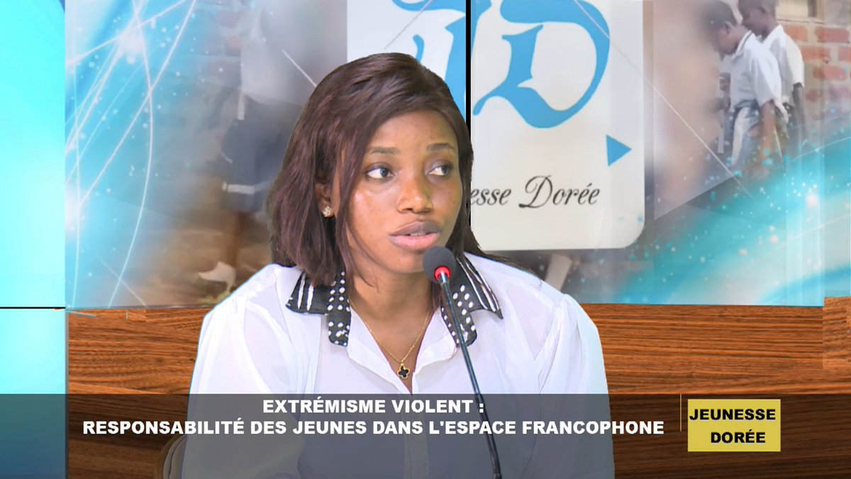 J'étais ce dimanche l'invité de @Vanessa_Zannou  sur la chaîne de télévision <a href="/etelelive/">E-Télé Bénin</a>  dans l'émission Jeunesse dorée.En compagnie de ma collègue Imelda, il était question sur le plateau de Extrémisme Violent  : Responsabilité des Jeunes dans l'espace francophone.
#wasexo
#PJB