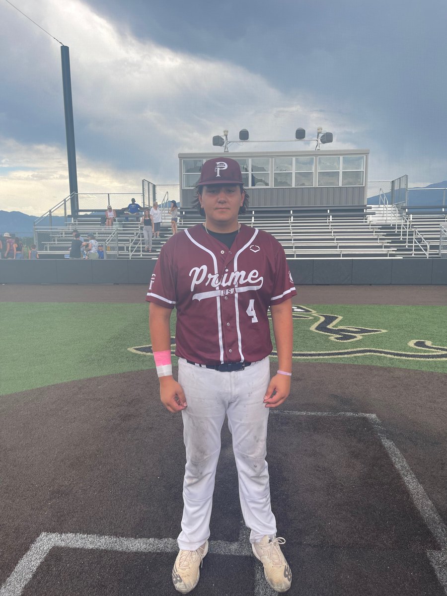 Five Tool Colorado (@fivetoolco) on Twitter photo F: <a href="/usaprimeco/">USA Prime Colorado</a> Ramsey 2026 5, Slammers Grammerstorf 1
PoG: Noah Porreco 6 IP, 3K, 1 ER
Notable: @szczukowskisam 5.1 IP, 10K, 3H, 2 ER F: <a href="/usaprimeco/">USA Prime Colorado</a> Ramsey 2026 5, Slammers Grammerstorf 1
PoG: Noah Porreco 6 IP, 3K, 1 ER
Notable: @szczukowskisam 5.1 IP, 10K, 3H, 2 ER