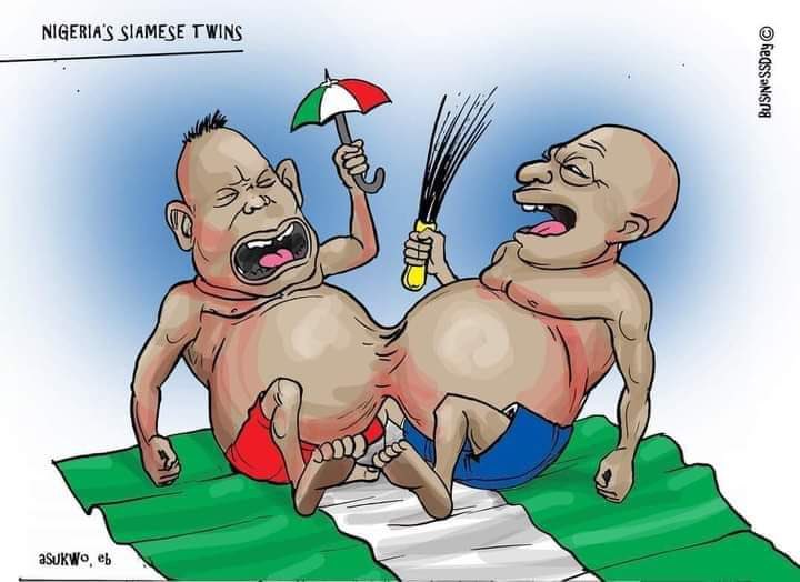 @PDPVanguard @officialABAT Thanks God for the #ObiDients movement…. APC and PDP for dey carry us play friendly match now