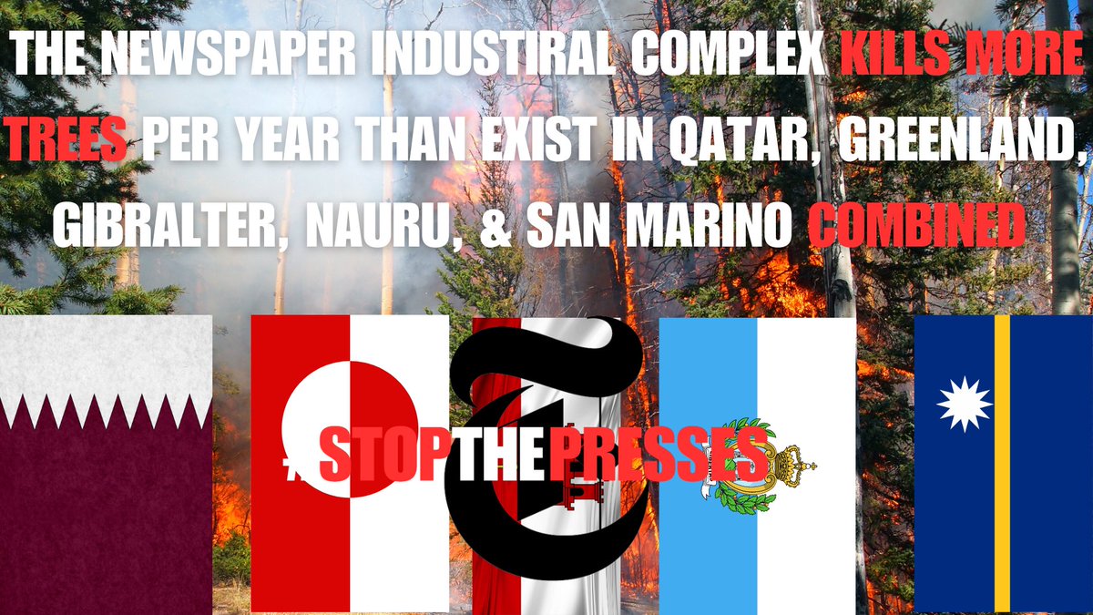 #StopThePresses 🛑 tweet media