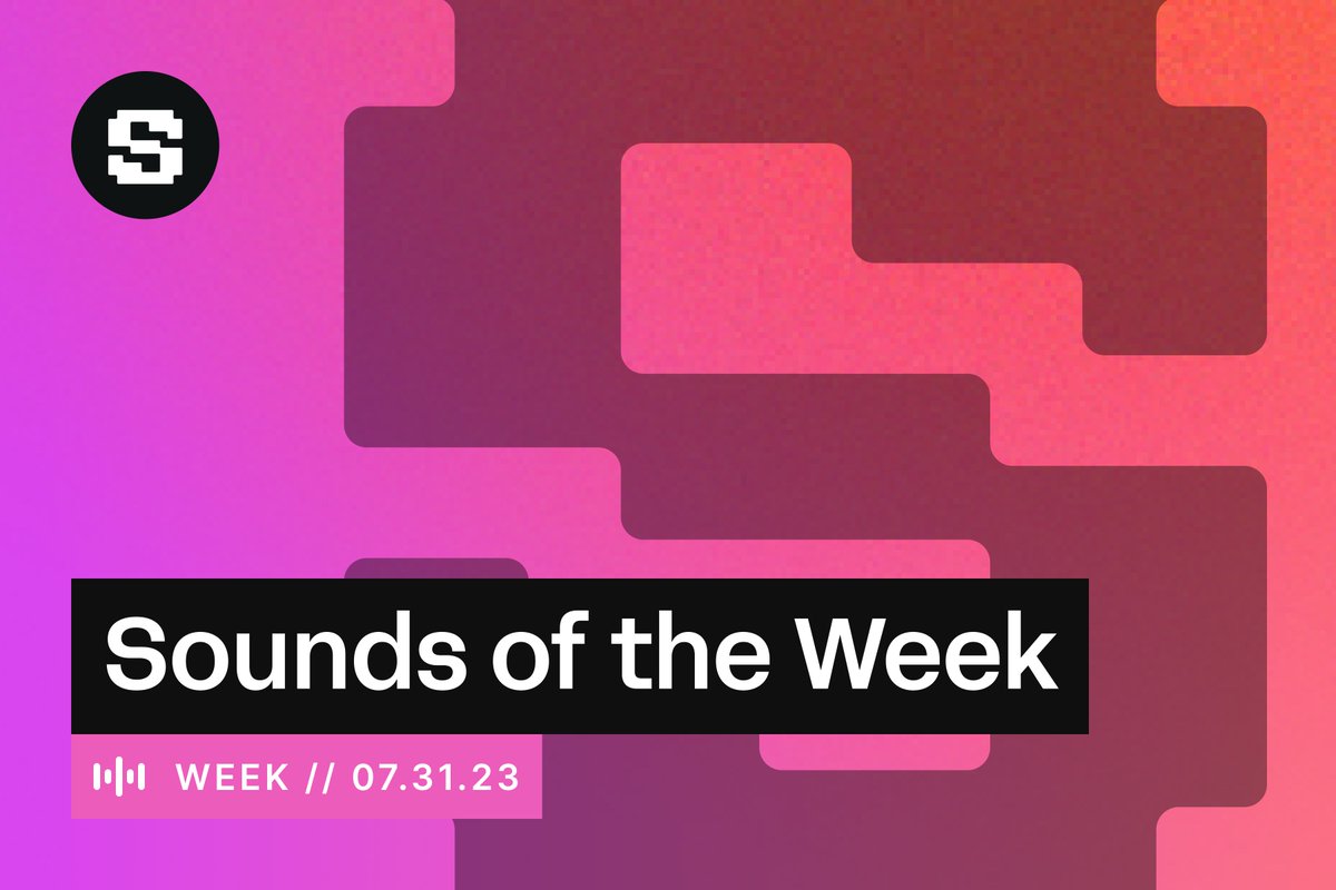 Welcome to Sounds of the Week. We share viral sounds, top collectors, genesis drops, a featured playlist, and more to help you navigate everything going on at Sound. Featuring music by @Otis_Kane and a playlist by @lnrzxyz