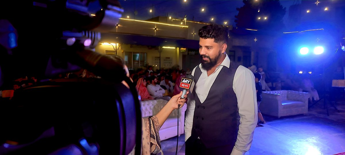 ShihanAkash's tweet photo. شیہان اکاش نے میڈیا سے گفتگو کرتے ہوے کہاں 

مشن فٹ پاکستان کی جانب سےمنعقد کرایا جانے والا سمر کیمپ ہر سال کسی نہ کسی شخصیت کے نام کیا جاتا ہے اس برس یہ کیمپ ’شہداء‘ کے نام سے منسوب کیا گیا جنہوں نے وطنِ عزیز کے لیے عظیم قربانیاں دیں۔
#9may #PakArmy https://t.co/w8avDoE3xY