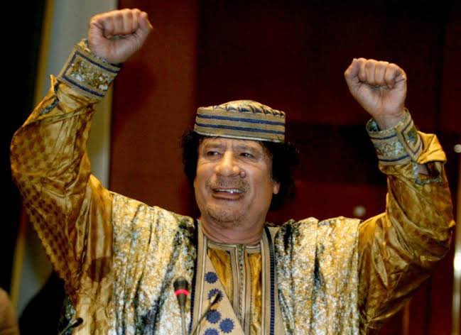 GADDAFFI'S LAST FORMAL SPEECH:

THIS IS VERY MOVING:

In the name of Allah, the beneficent, the merciful...

For 40 years, or was it longer, I can't remember, I did all I could to give people houses, hospitals, schools, and when they were hungry, I gave them food. I even made