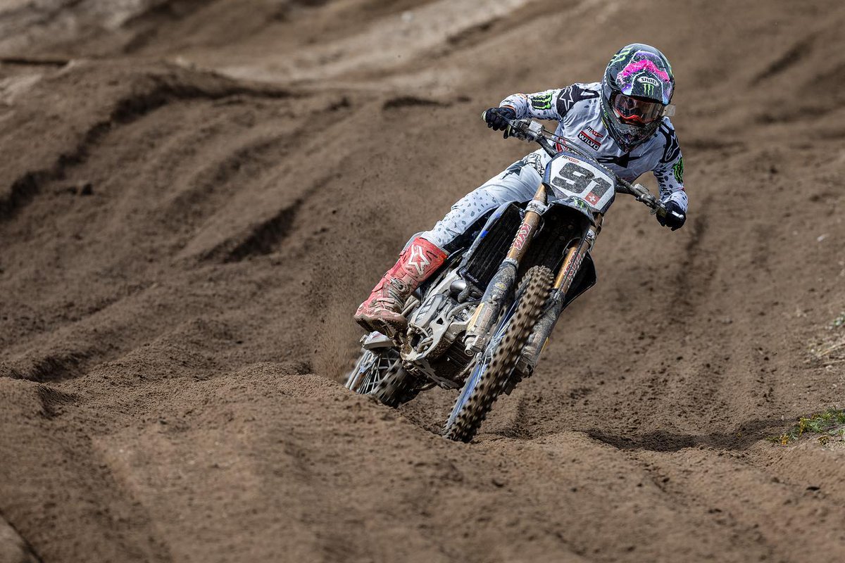 motocrossvice's tweet photo. 🏄🌊FLEX // Seewer and Prado secured the fastest lap times in the first and second motos respectively at the MXGP of Finland.
Find all the results on site. https://t.co/I9EhKu4OCj
#moto #mx #motocross #mxgp #MXGPFinland #vlaanderen #herlings #prado #febvre #seewer #coldenhoff #renaux #adamo #everts #coenen #geerts #oneal #mx2 #mxvice