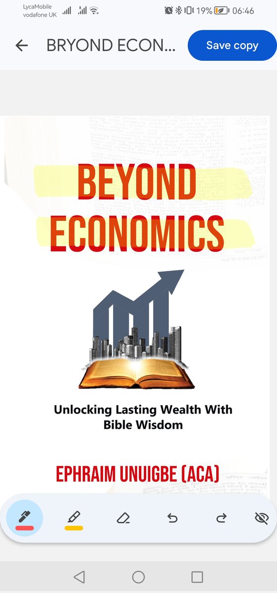ephraimbooks's tweet photo. Many inherit poverty mindset from their upbringing - learning limited views on wealth. To break free from this cycle of frustration, seek a new orientation. Embrace fresh knowledge and strategies for success. Your future can be different! #MindsetShift #BreakFree
#iEphraimbooks https://t.co/ljYBb4lskz