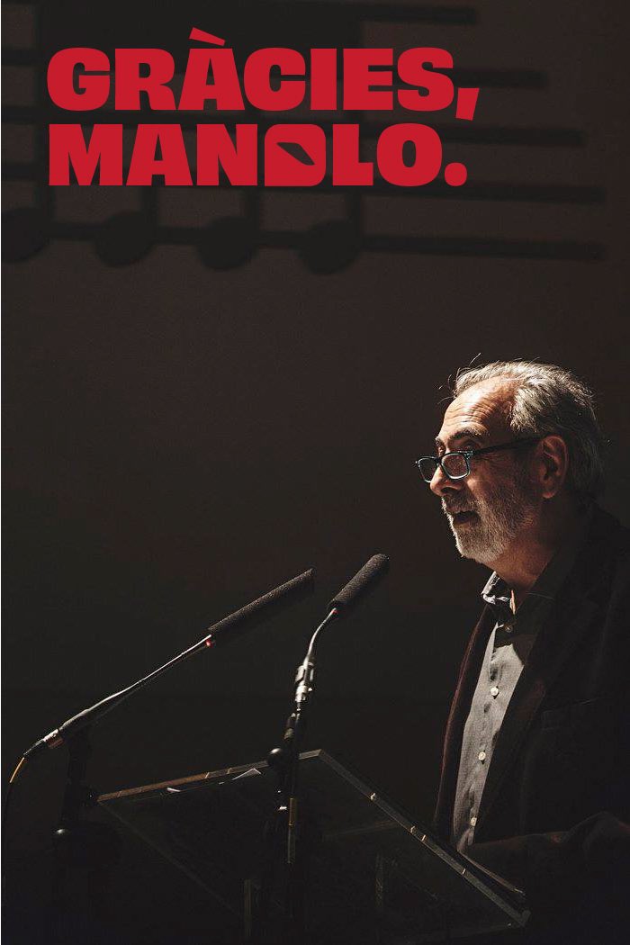 Manolo ens ha deixat un llegat de força. Usem-lo amb ganes i intel·ligència. Visca la música en valencià. Visca el País Valencià. #ManoloMiralles #SomElCOM #MúsicaEnValencià