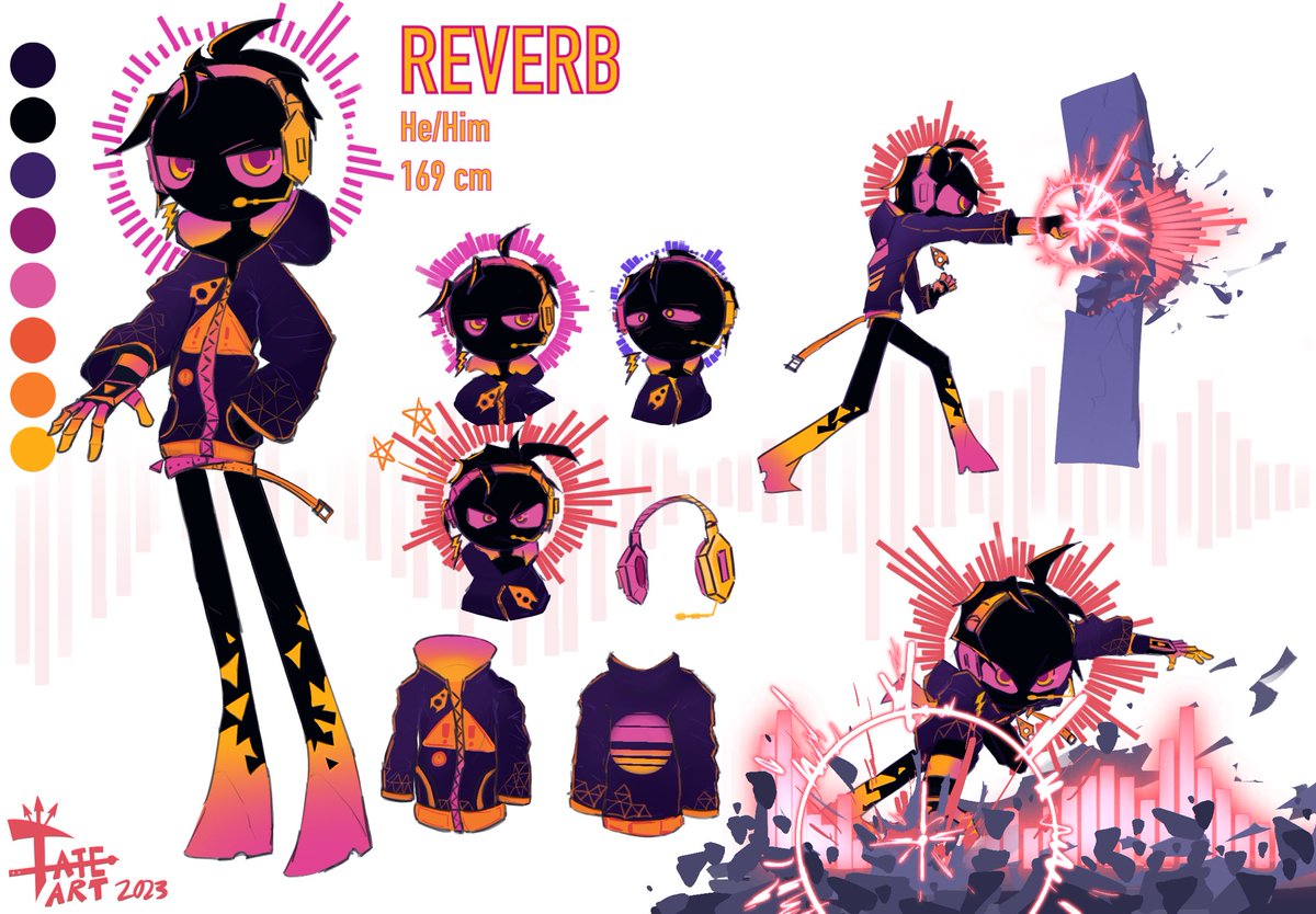 new oc moment 
heavily inspired by synthwave and the funny audio visualisers from music videos
#stickman 
#火柴人 
#stickmanoc 
#オリ棒