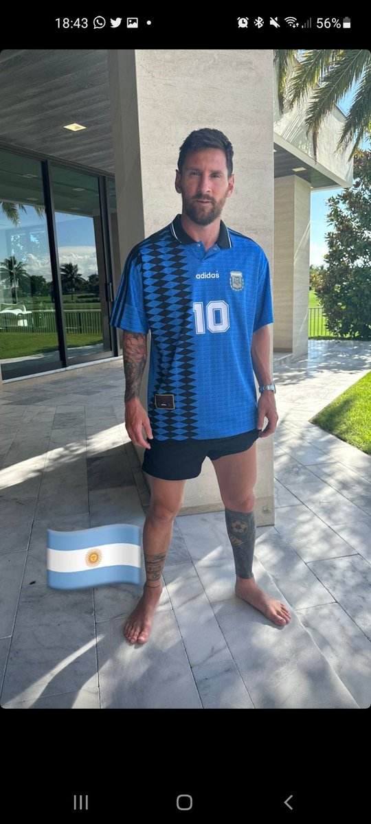 Yo cuando me compro una casaca nueva