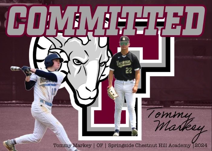 Tmarkey22's tweet photo. I am proud to announce that I will be furthering my academic and athletic career at Fordham University. Thank you to all of my coaches, teammates and friends who have helped me along the way. Special thank you to my family for always encouraging me to be my best. Go Rams!🐏❤️ https://t.co/GtqcSvBn0q
