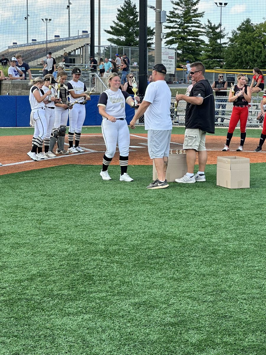 Wow! Proud of these girls and their GRIT! Played with injuries and fatigue, but they dug deep and found a way to come out on top as a team.  They went 2-2 in pool play but came back to be the Champions in Joliet, IL. Love our <a href="/nebraskagold816/">Nebraska Gold 816 Schultz</a> family. 🏝️’24 <a href="/AlexHawley24/">Alexandria Hawley</a>