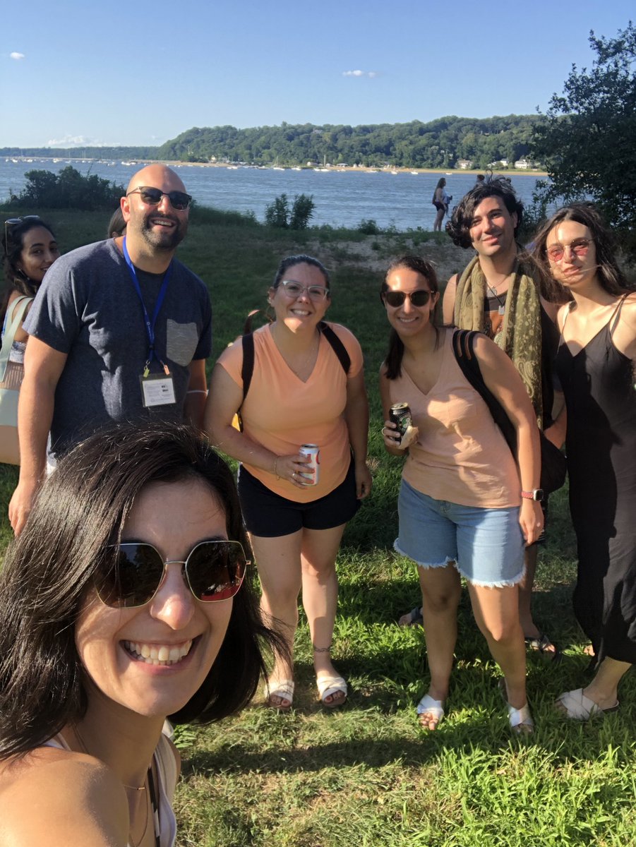 After nerding out about #autism quite much, now its time to have fun  <a href="/CSHL/">Cold Spring Harbor Laboratory</a> 
<a href="/aggeliki_dam/">Angeliki Damilou</a>  @angela_manessis @Vale_Tornini
