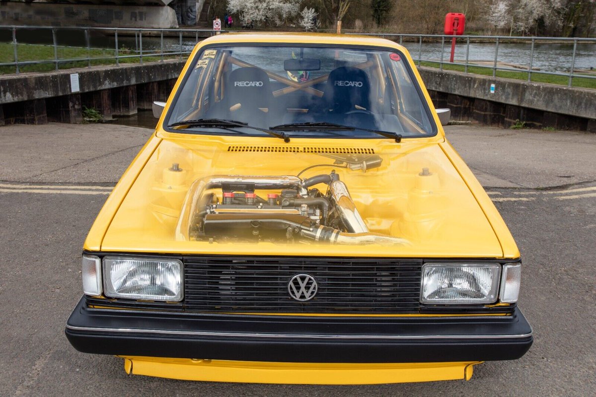 Ad - VW Mk1 Jetta Coupe 1.8T Show Car
On eBay here -->> ow.ly/cNU350Poqig

 #VWMk1 #JettaCoupe #ShowCar #Volkswagen #ModifiedCars