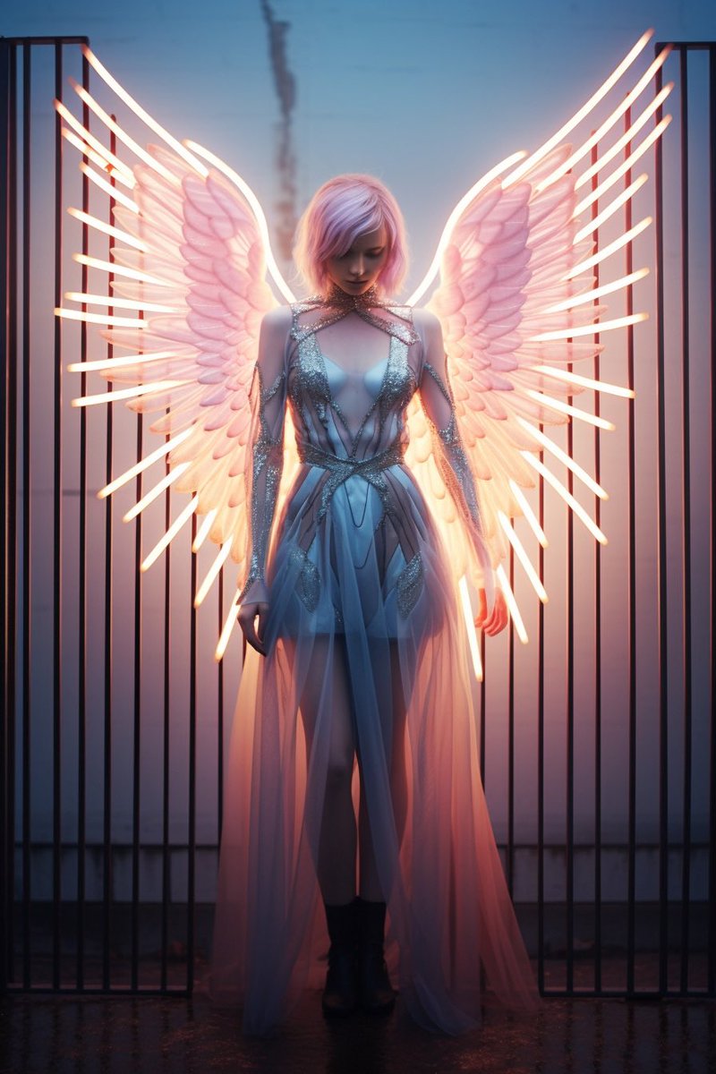 Goodnight angels #71

#midjourney #MidjourneyAI #AIart #aiartcommunity #AIcommunity
