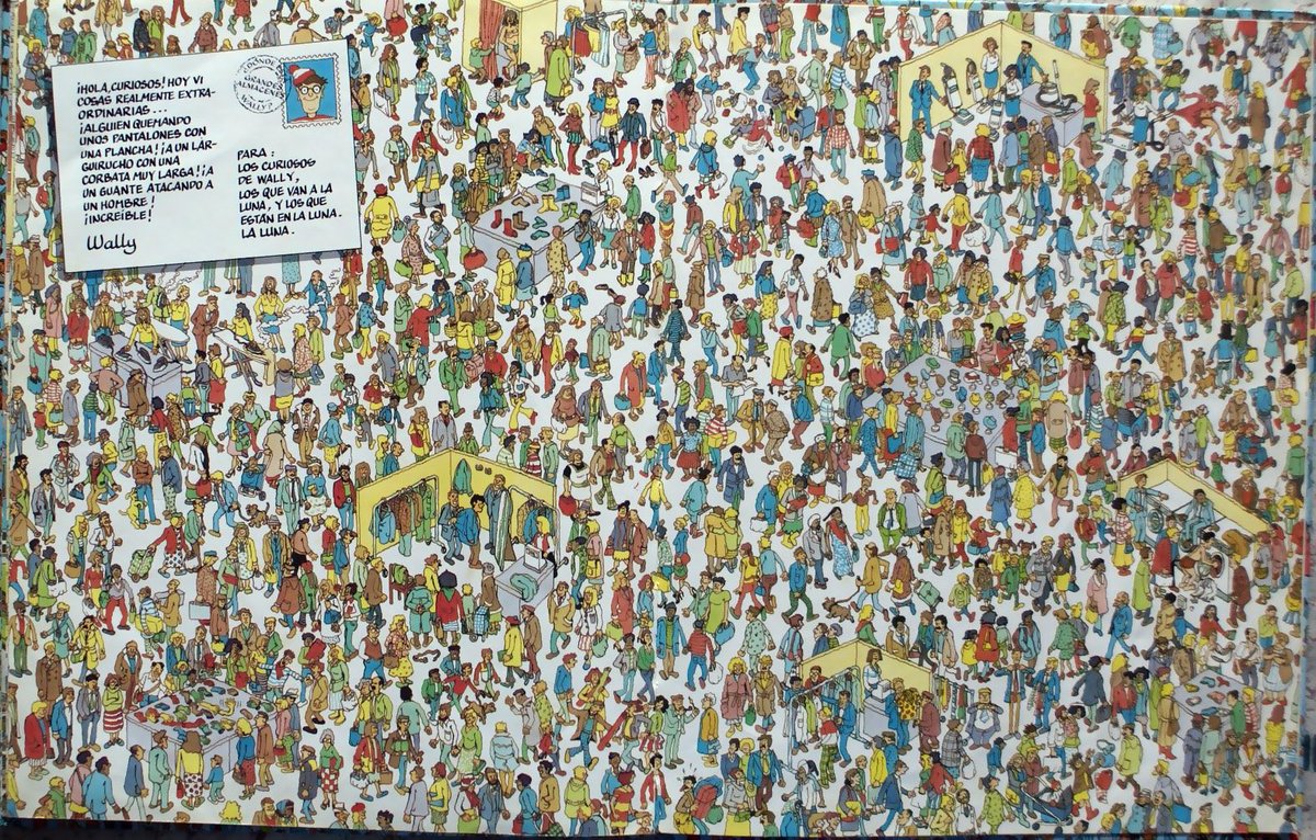 mcanovas__'s tweet photo. los niños de hoy en día no tienen ni idea de lo que era dejarte los ojos buscando al hijo de puta de Wally https://t.co/14vgu1A91K