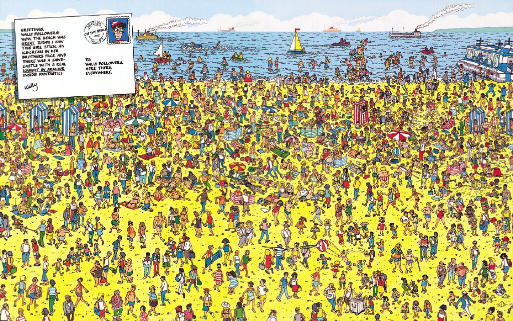 mcanovas__'s tweet photo. los niños de hoy en día no tienen ni idea de lo que era dejarte los ojos buscando al hijo de puta de Wally https://t.co/14vgu1A91K
