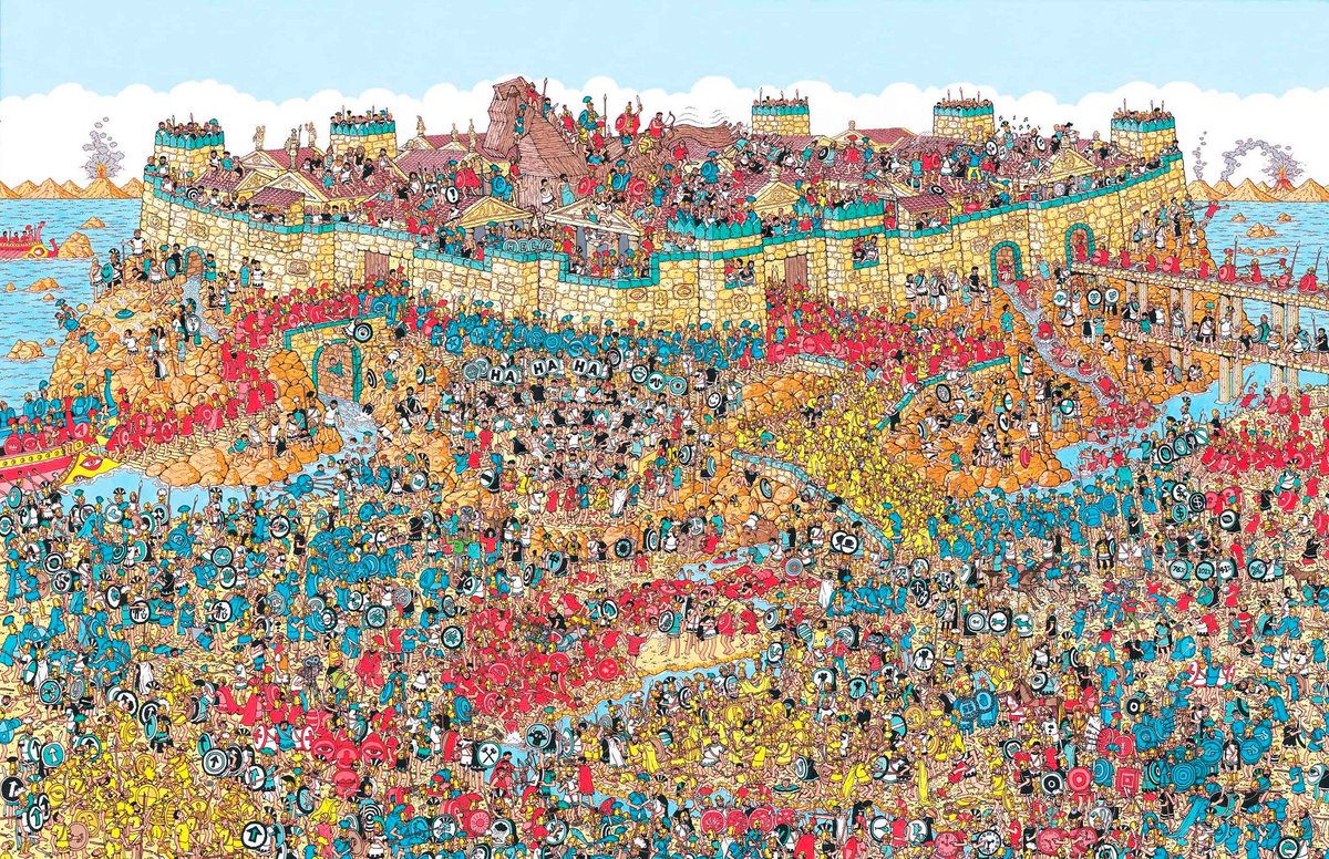 mcanovas__'s tweet photo. los niños de hoy en día no tienen ni idea de lo que era dejarte los ojos buscando al hijo de puta de Wally https://t.co/14vgu1A91K