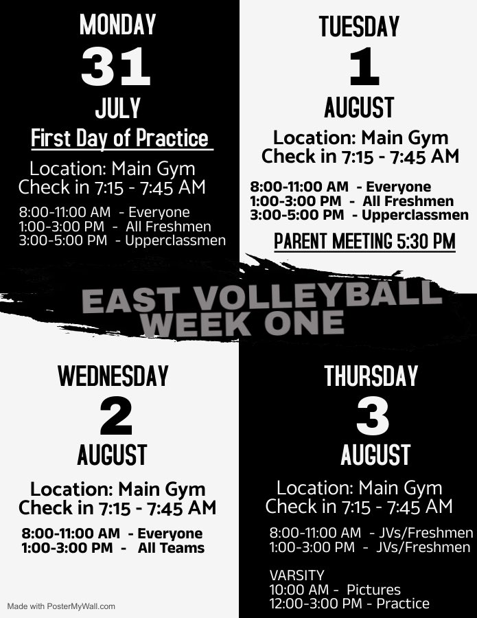 WEHS Volleyball tweet media