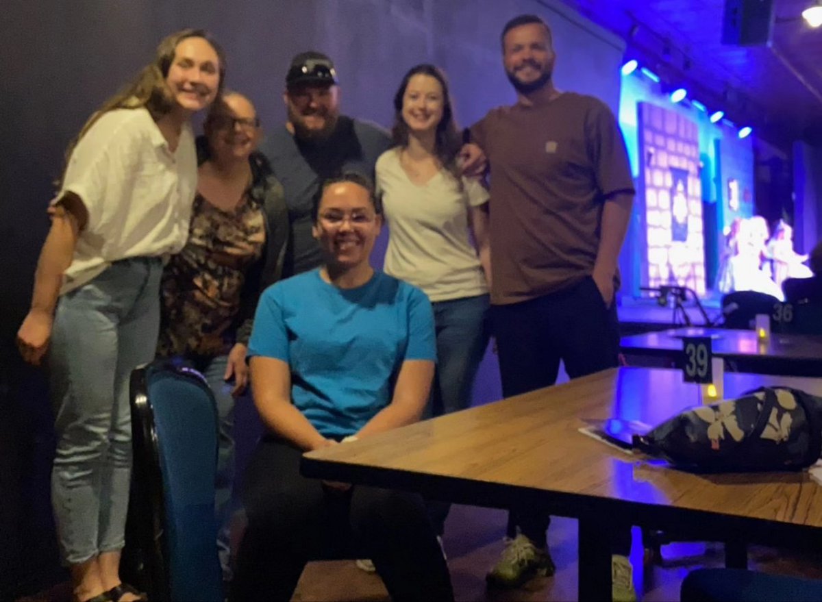 Great afternoon watching the amazing <a href="/BaileyDeVetter/">Bailey DeVetter</a> play the Fairy Godmother in Cinderella @mankatoplayhouse.  Just one of many fun things to do on a day off in Mankato! 
#Match2024 #FMrevolution #MedTwitter