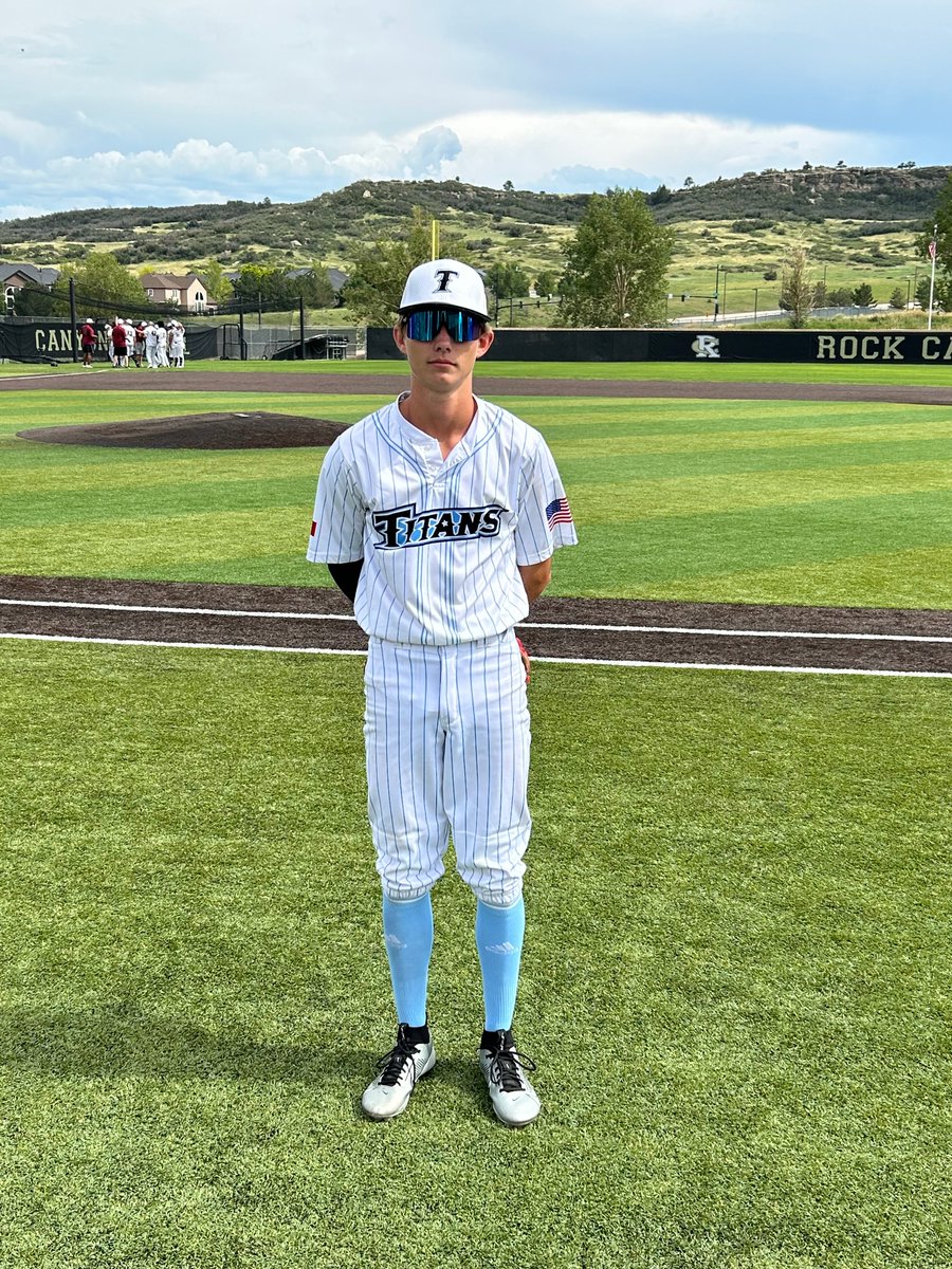 F: @Titans_Adidas 15U National 10, FCA Black 2
PoG: <a href="/JackAppl1/">Jack Appl</a> 4 IP, 5K, 4H, 1 ER | 2-3, RBI