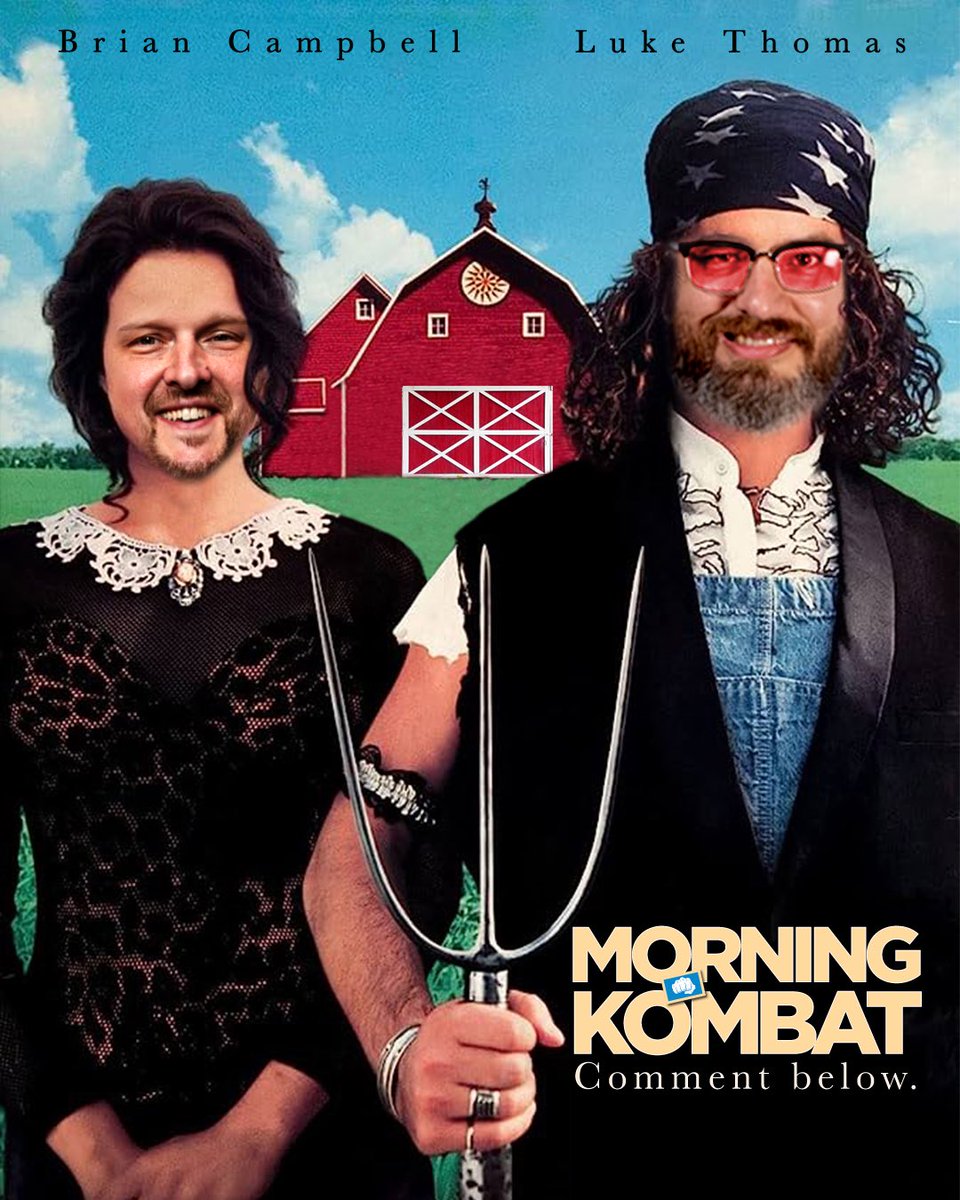 Morning Kombat tweet media