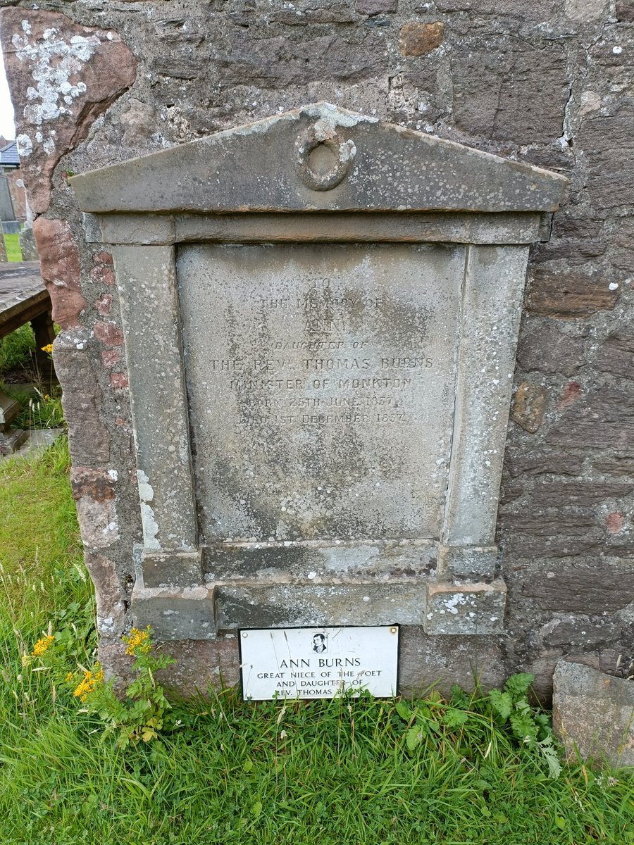 Big_stevied1000's tweet image. Visit to the grave of David Dale founder of New Lanark in Ramshorn  Cemetery in Glasgow and Robert Burns nephew Thomas and Great Niece Ann in Ayrshire. #newlanark #robertburns @newlanarkwhs #rabbieburns