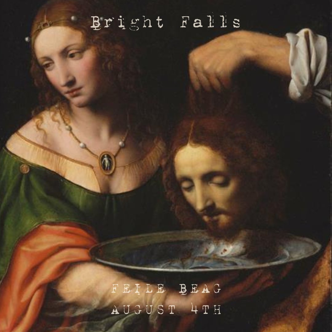 ‘I am the Saint without a name,
See my head upon a plate’

Live next Friday night for Féile Beag in Hickey’s in Thurles. New songs, last show of the year. Let’s go.
