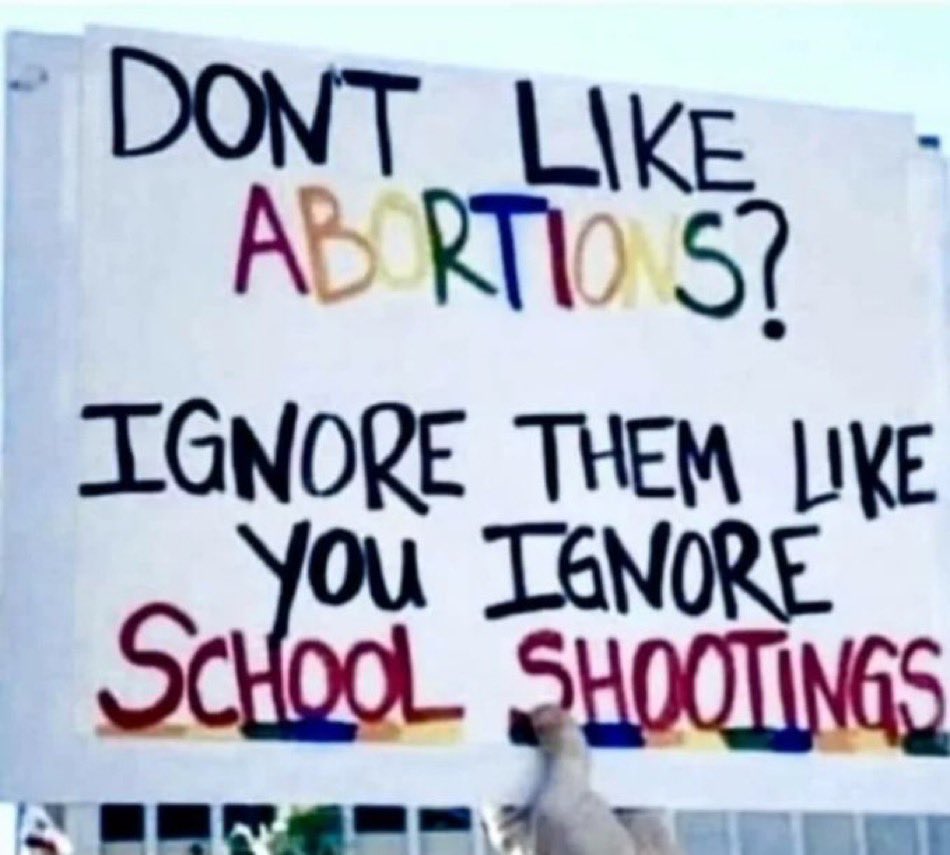 actualiteitjunk's tweet photo. #schoolshootings #arbortion... https://t.co/nFYIOVUNeR